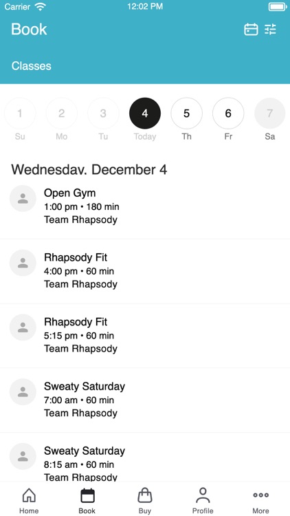 Rhapsody Fitness