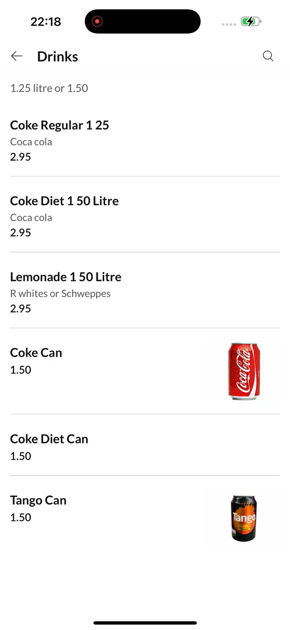 Screenshot #3 pour Hot Curry Indian Take away