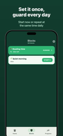 Dopamine Barrier: App Blocker Screenshot 2 of 6