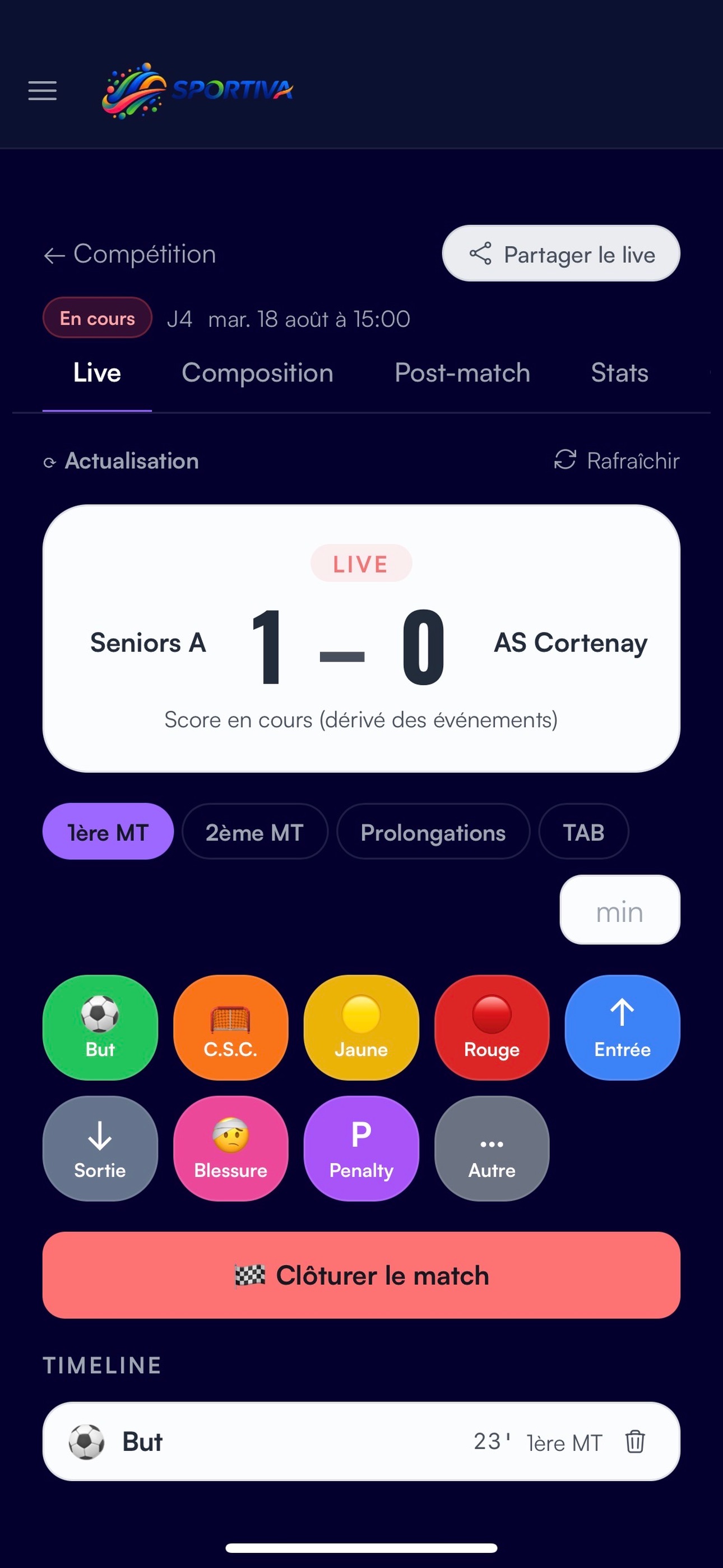 Screenshot 3 of Sportiva