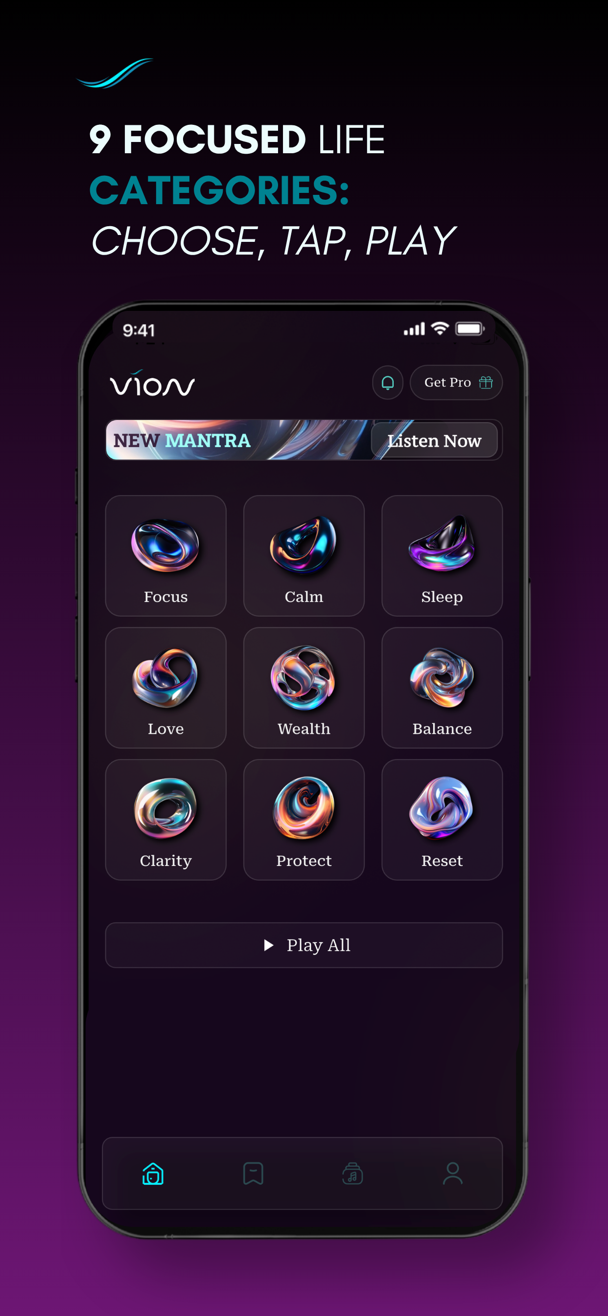 VION: Modern Mantra screenshot 4