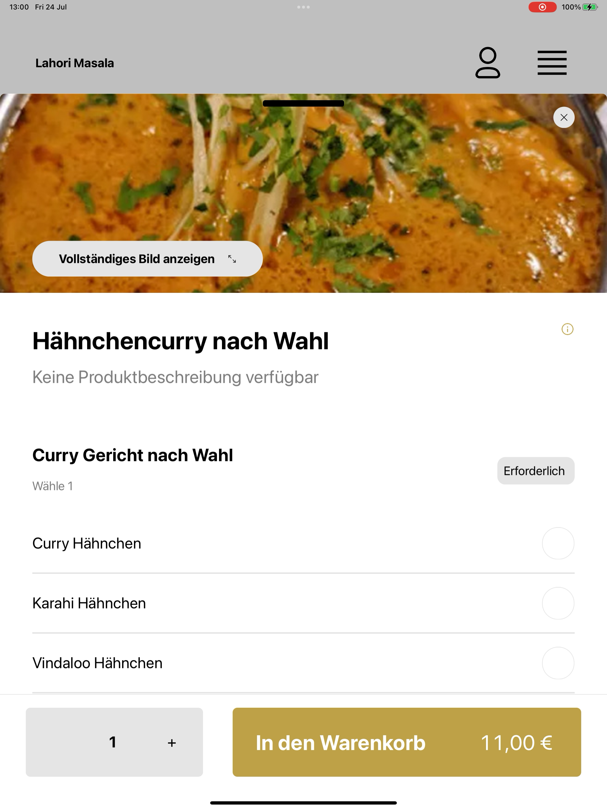 Lahori Masala screenshot 12