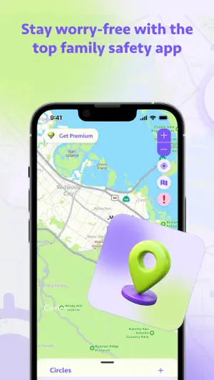 Family Locator - Tracker Phone screenshot 1