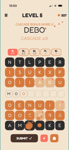 Letter Shift Screenshot 2 of 3