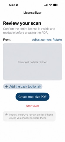 LicenseResizer screenshot 3