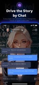 Krnovel : AI Novel Portal screenshot