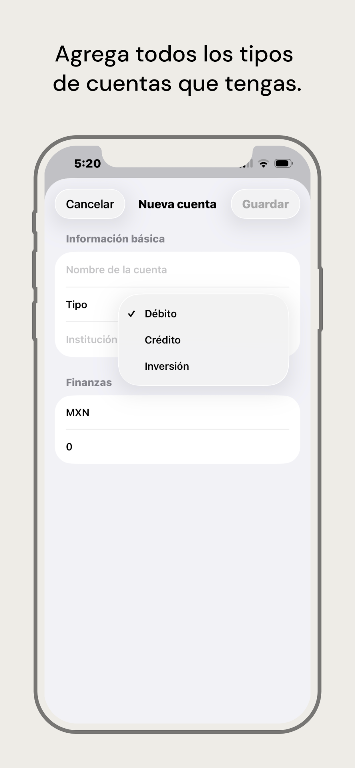 Patrimonio Finanzas screenshot 3