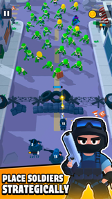 World Z Defense: Zombies End screenshot