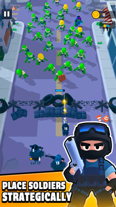 World Z Defense: Zombies End screenshot 1