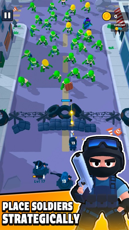 World Z Defense: Zombies End screenshot-0