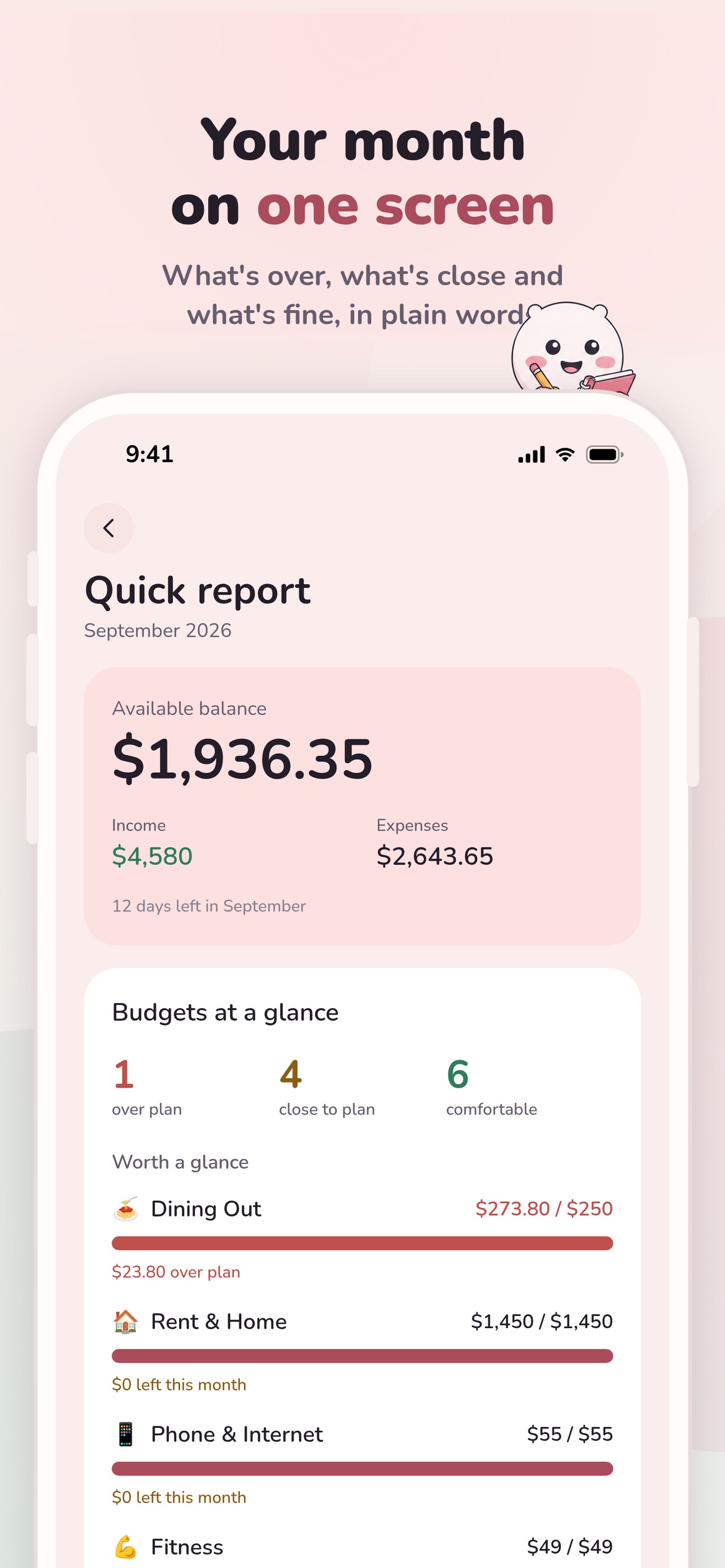 Screenshot 6 of Lunira: Budget Planner