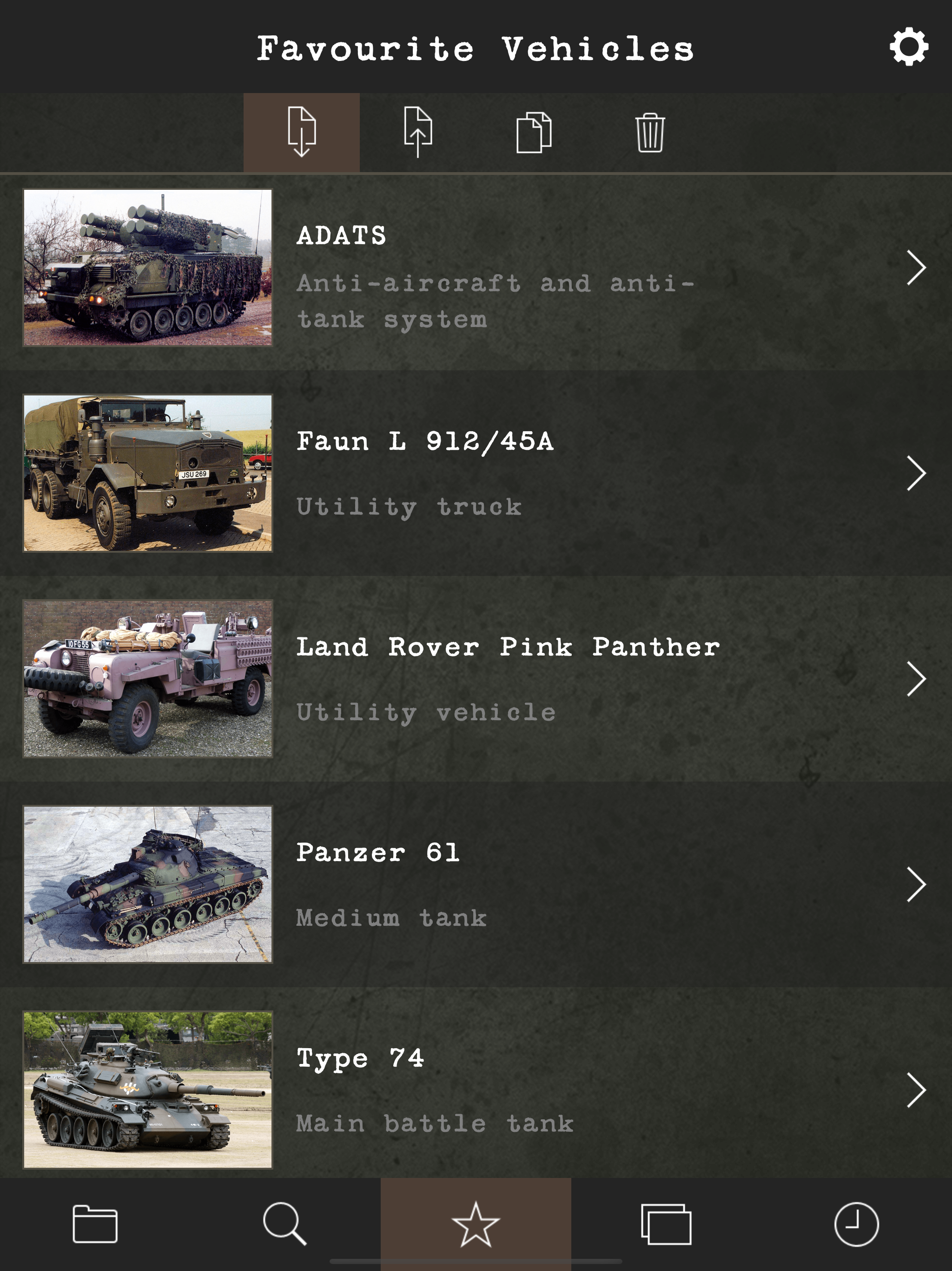Cold War Military Vehicles screenshot 17