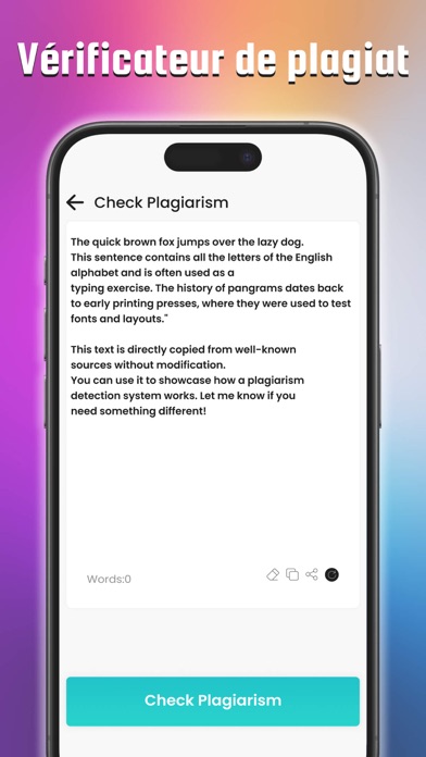 Screenshot #2 pour TurnTin – Plagiarism Checker