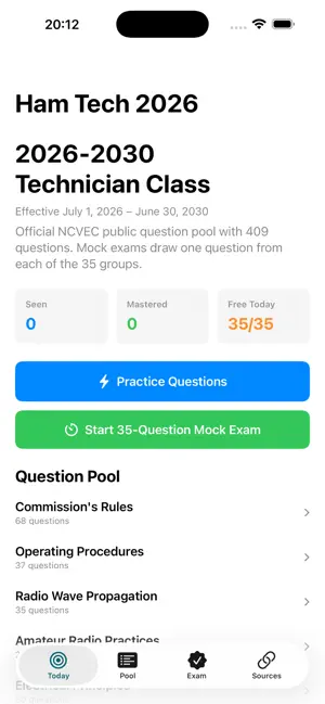 Ham Tech 2026 screenshot 1