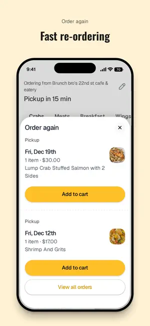 BrunchBros@22nd To Go screenshot 4