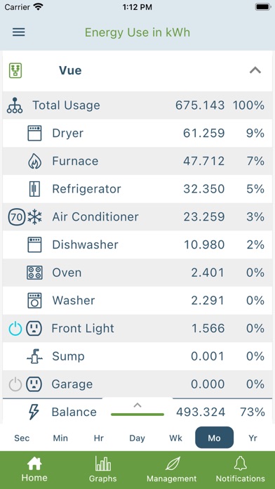 Emporia Energy Screenshot