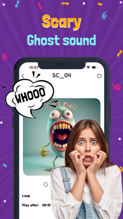 Funny Sound Airhorn Prank screenshot-3