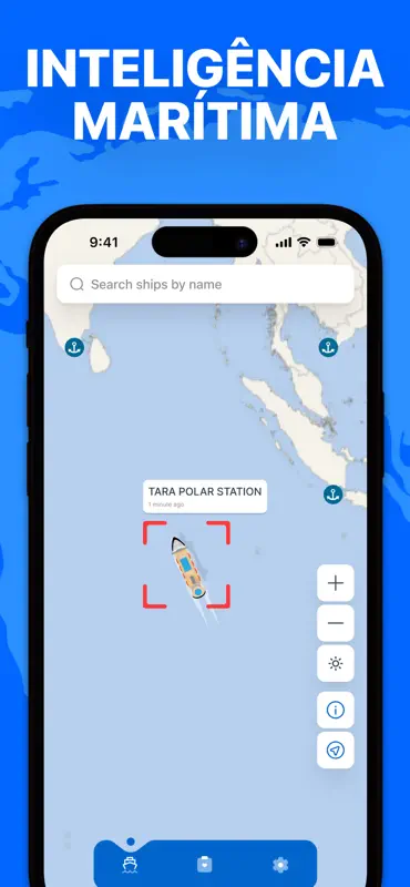 Rastreador de Navios + screenshot 5 of 5