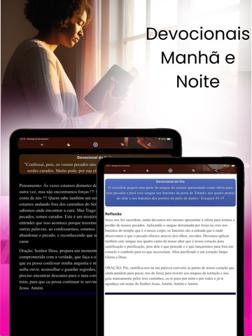 Bíblia Católica Terço Liturgia iPad screenshot