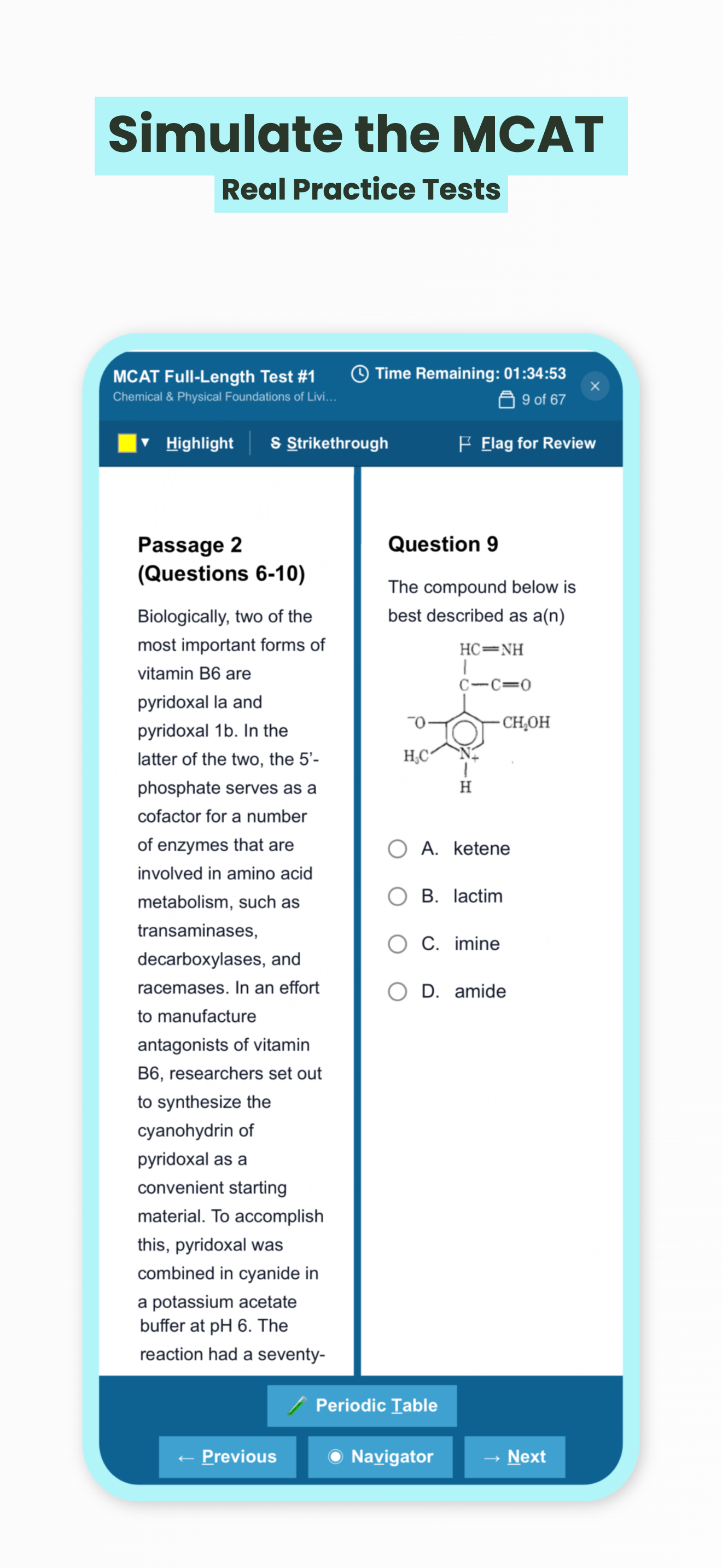 Crack MCAT screenshot 3