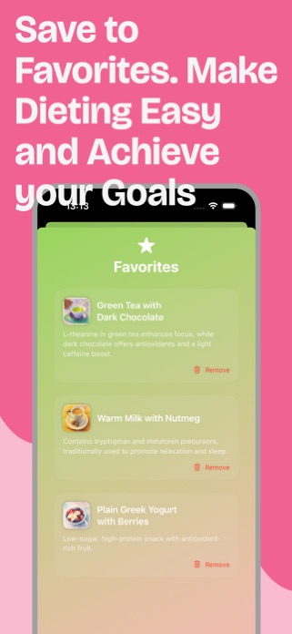 SnackHabit: Smart Dieting Screenshot 4 of 4