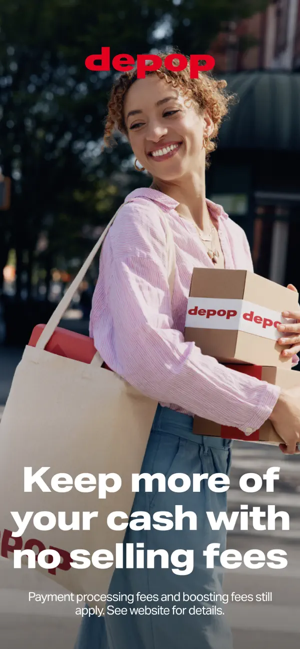Screenshot #1 pour Depop - Buy & Sell Clothes