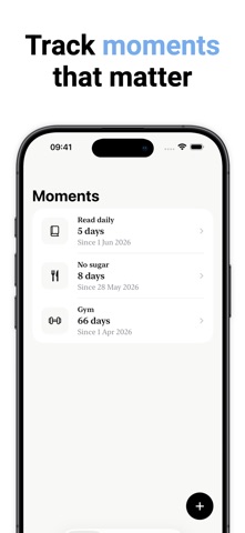 Days Since: Moment Tracker Screenshot 1 of 5