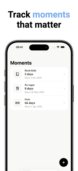 Days Since: Moment Tracker Screenshot 1 of 5