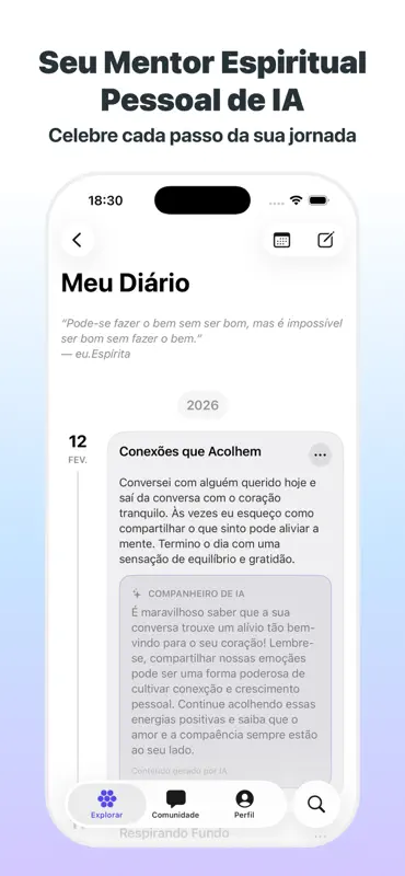 eu.Espírita: Doutrina Espírita screenshot 5 of 7