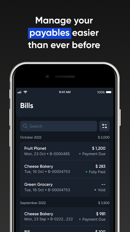Jaz Accounting screenshot-4
