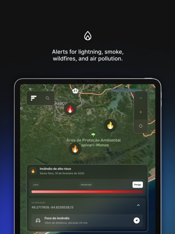 FieldPRO - Hyperlocal weather iPad screenshot