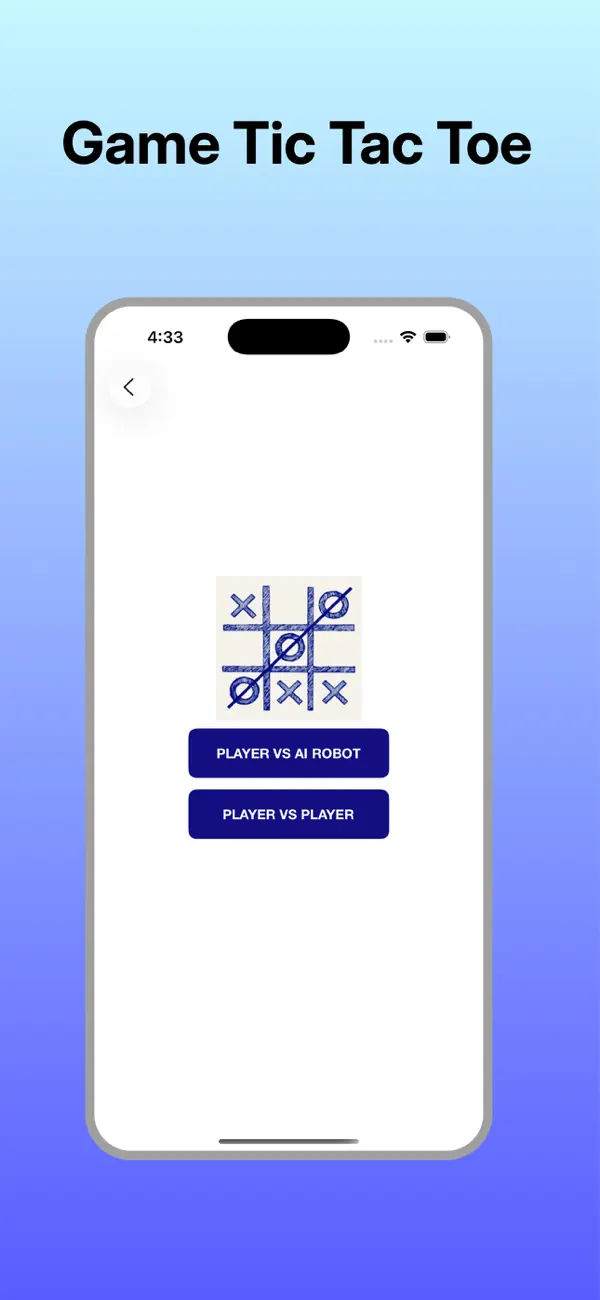 Screenshot #1 pour Tic Tac Toe - Jeux pour tous