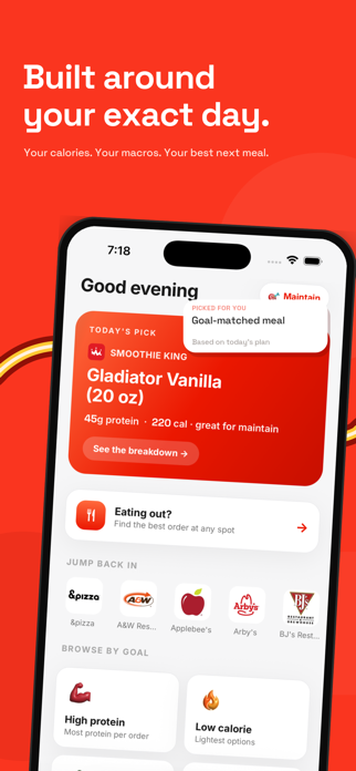 MacroBite: Macros Eating Out Screenshot 5 of 6