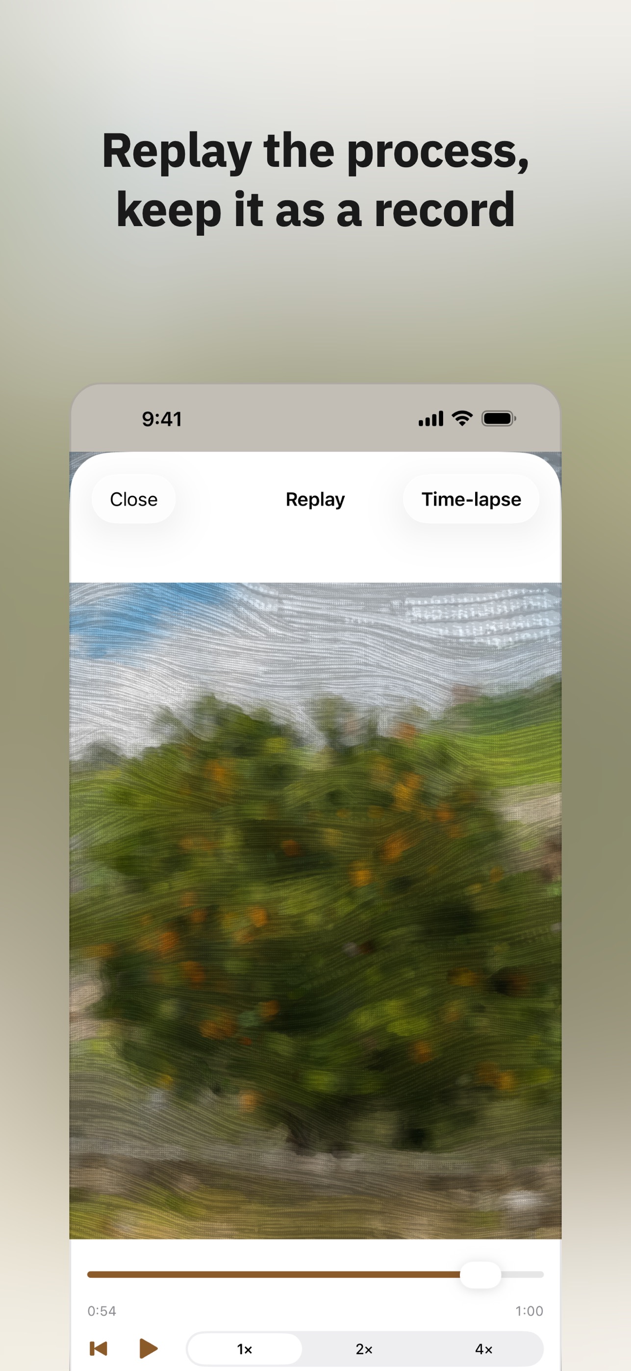 Screenshot 5 of BrushWorks: Hand-Paint Photos