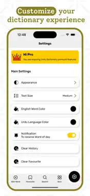Urdu | Urdu Dictionary screenshot 7