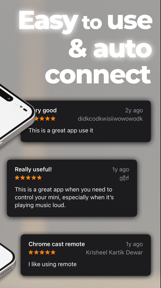 #4. Gome : remote for Google home (iOS) 由: yohan teixeira