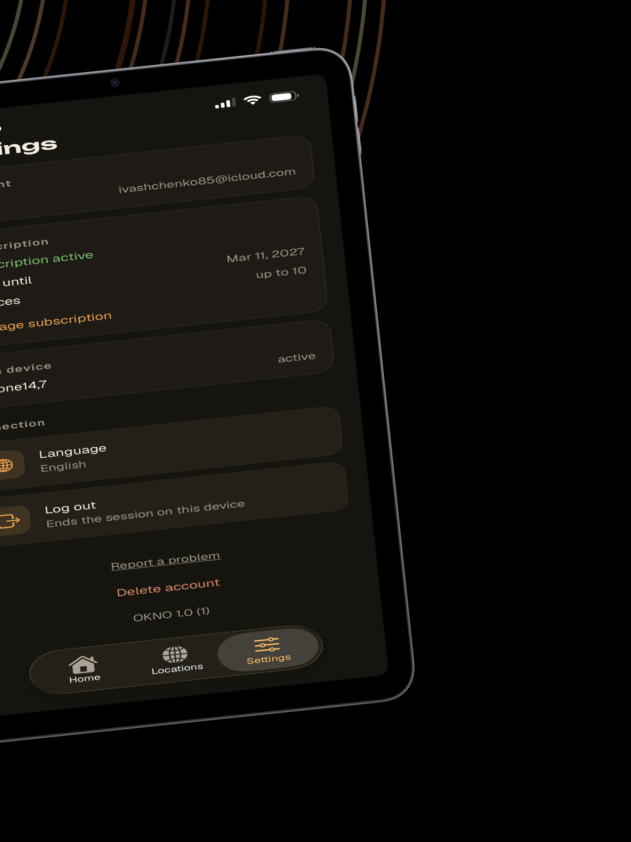 OKNO VPN screenshot 8