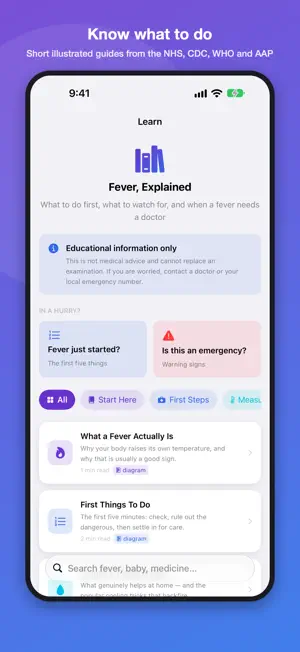 Fever Tracker: Temperature Log screenshot 4