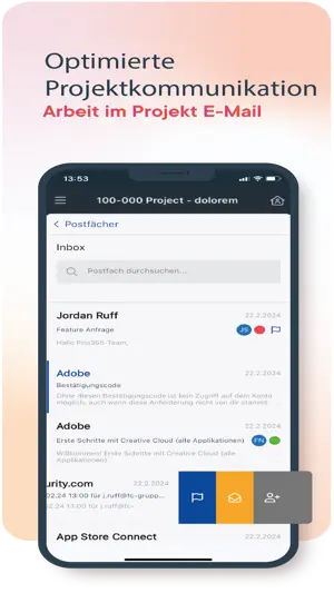 Prio365 App screenshot 4