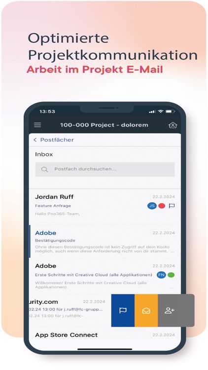 Prio365 App screenshot-3