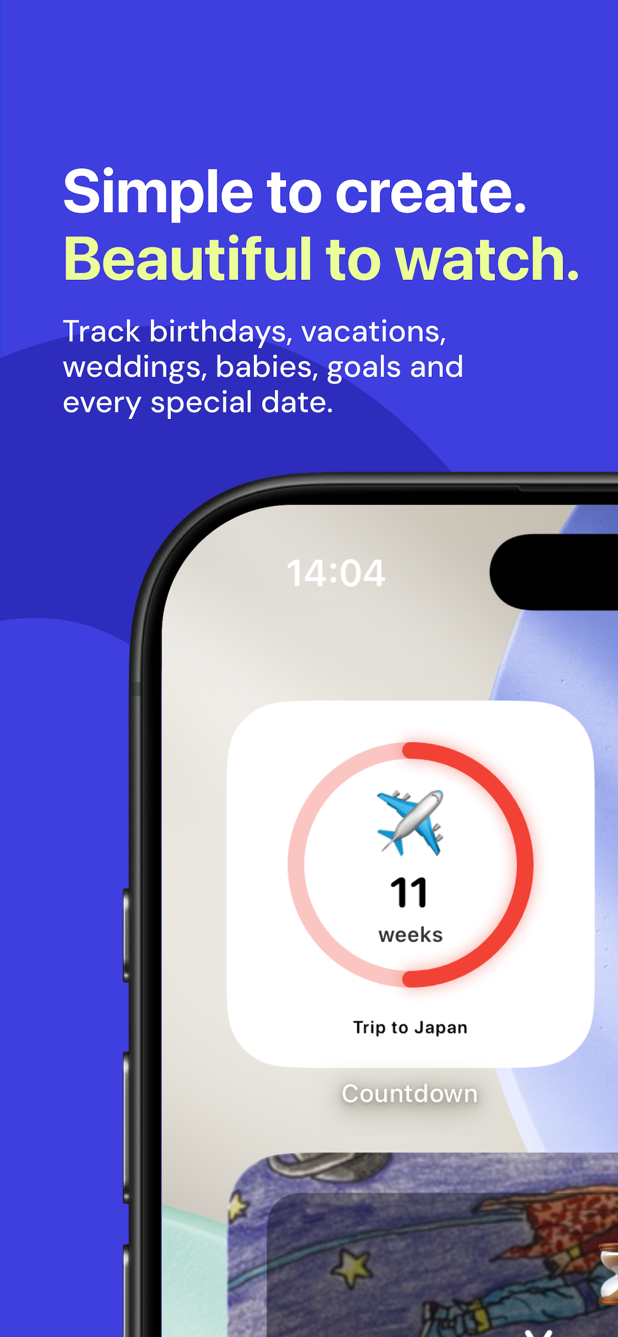 Countdown · Days Until & Timer screenshot 2