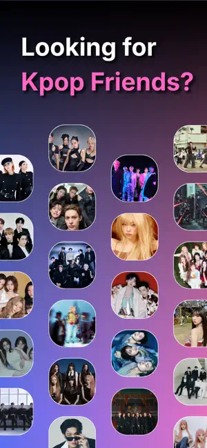 HallyuFlux: Meet Kpop Friends screenshot 1