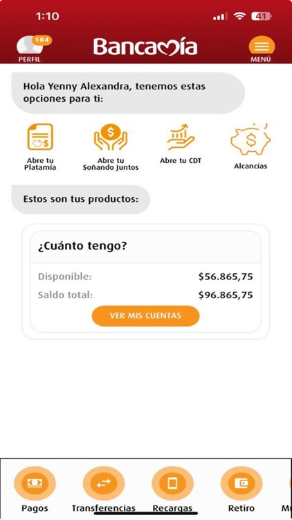 Bancamía screenshot-4