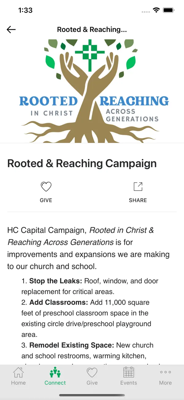 Screenshot #2 pour Holy Cross Fort Wayne