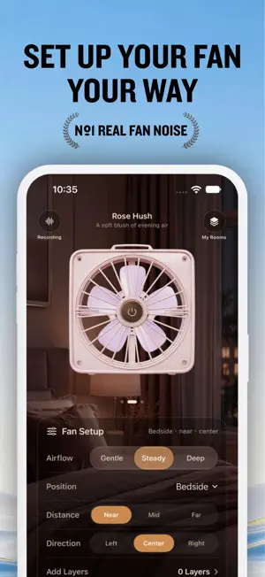 Fan Noise: Deep Sleep Sounds screenshot 3