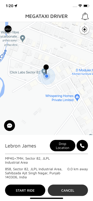 Mega Taxi-Driver Screenshot 4 of 5