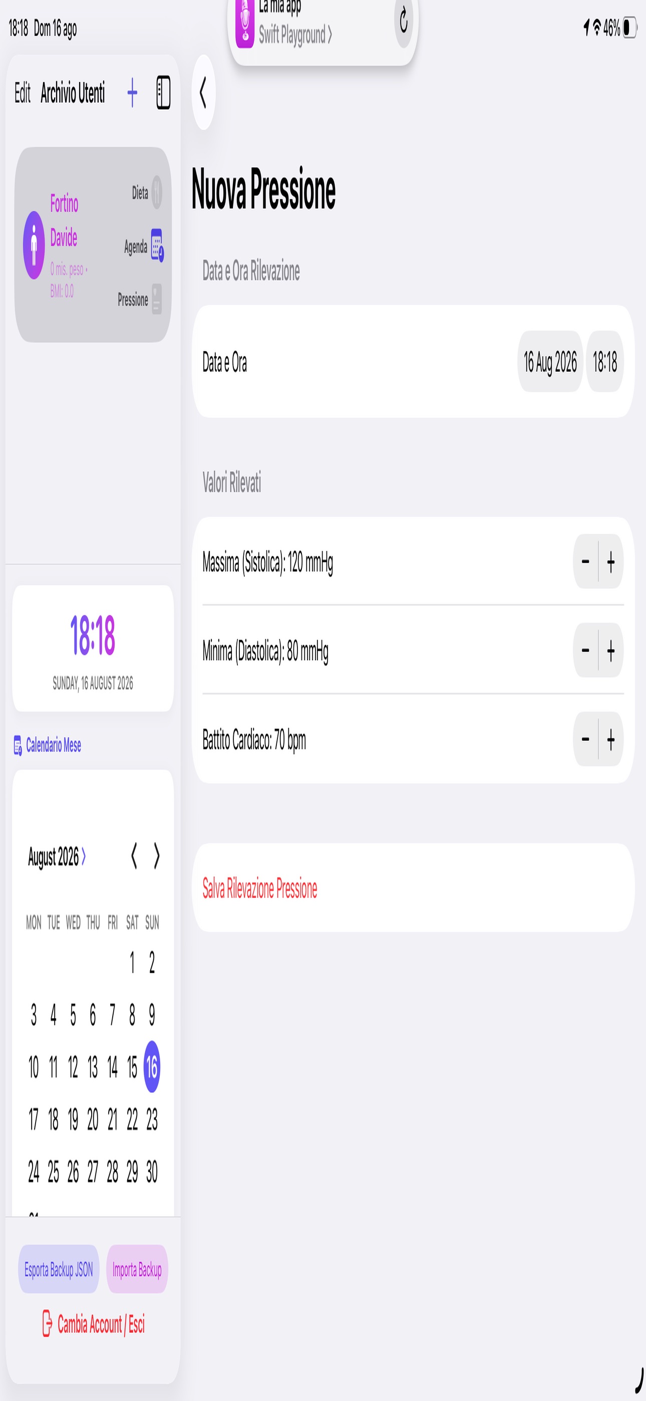 Screenshot 3 of FitDadoPro