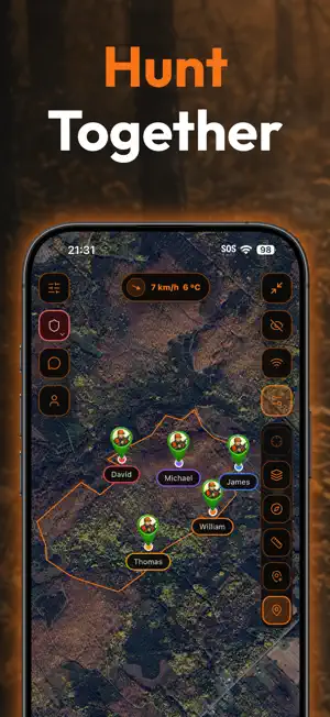 HuntBros screenshot 1