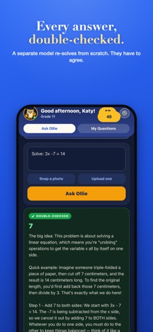 My Best Tutor iPhone screenshot
