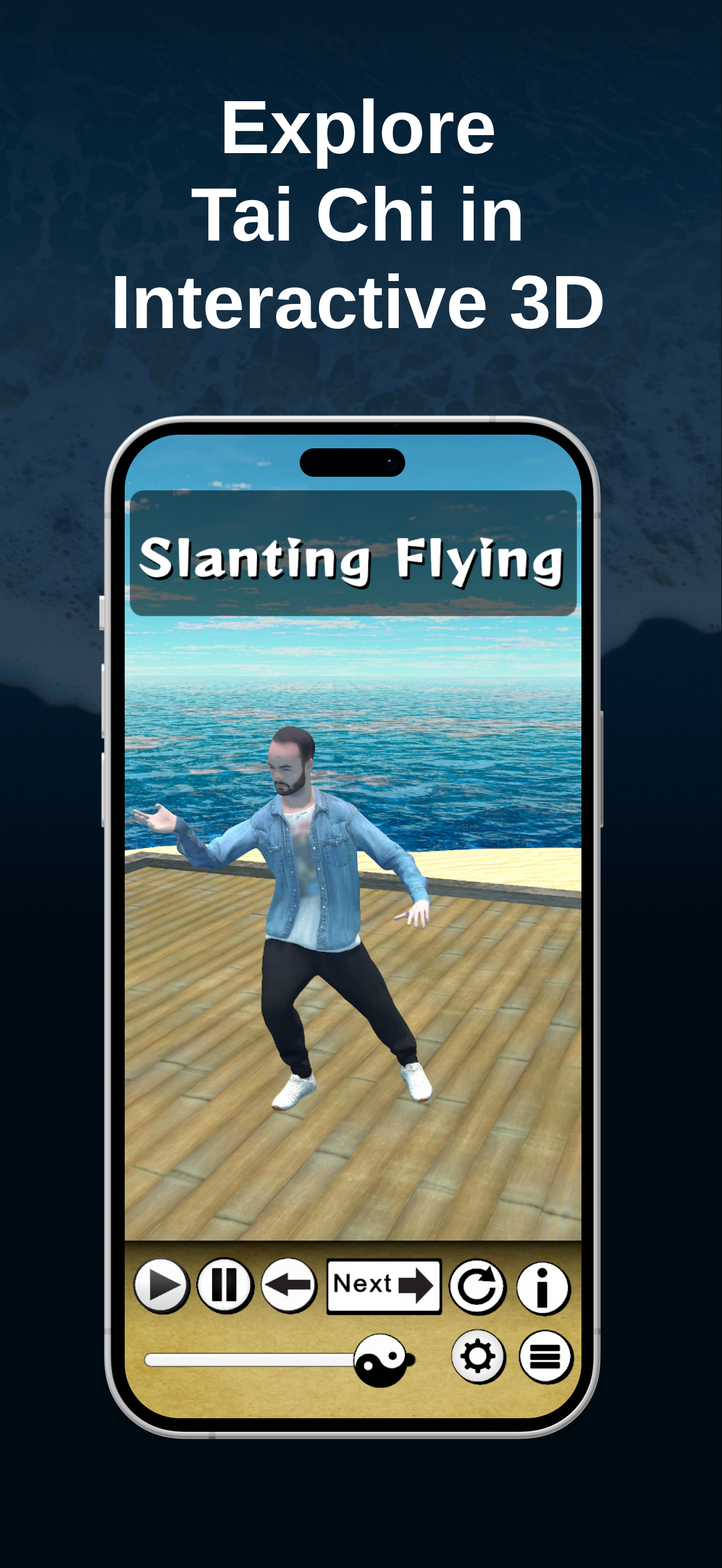 TaijiTek®: Interactive Tai Chi